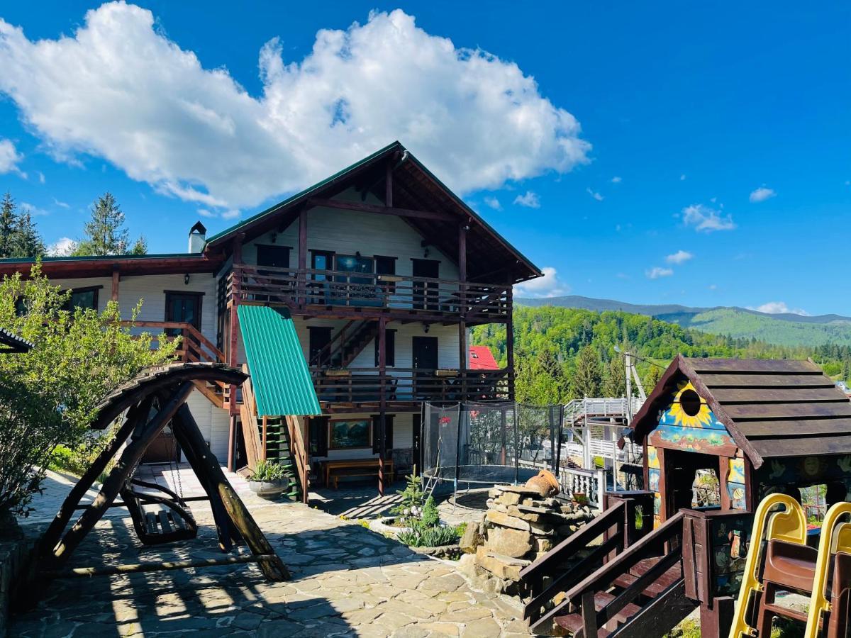 Садиба Едельвейс Yaremche Luaran gambar